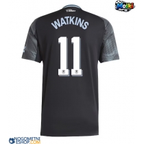 Moški Nogometni dresi Aston Villa Ollie Watkins #11 Gostujoči 2025-26 Kratek Rokav